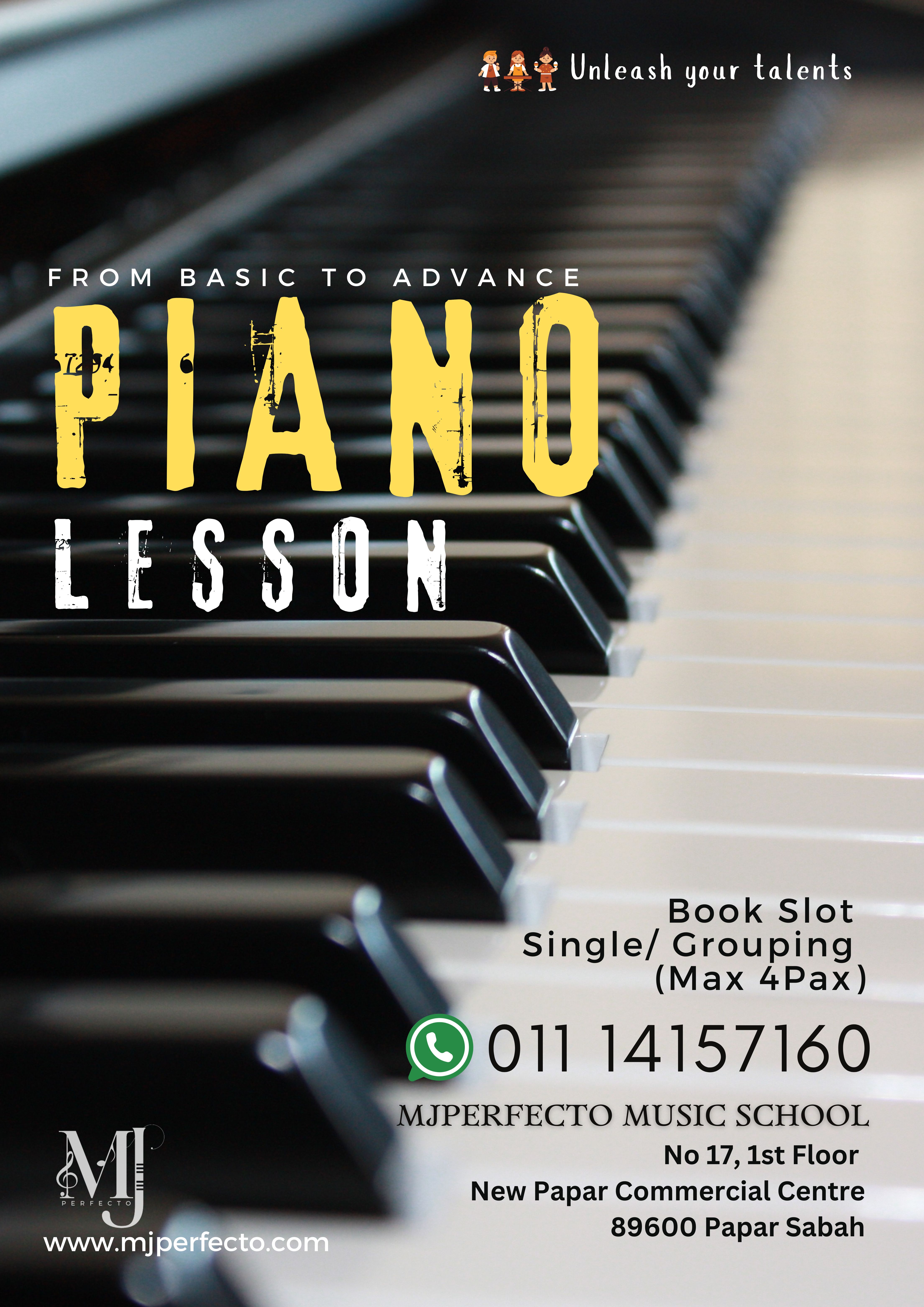 PIANO LESSON-ADS1